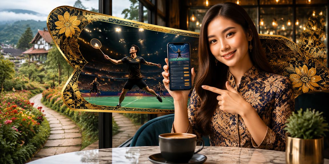 Platform kasino mudah alih di Malaysia dengan reka bentuk batik tradisional